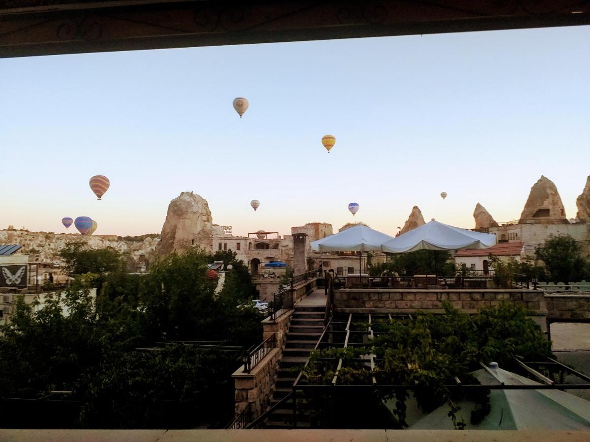 Guzide Cave Hotel Göreme Eksteriør bilde
