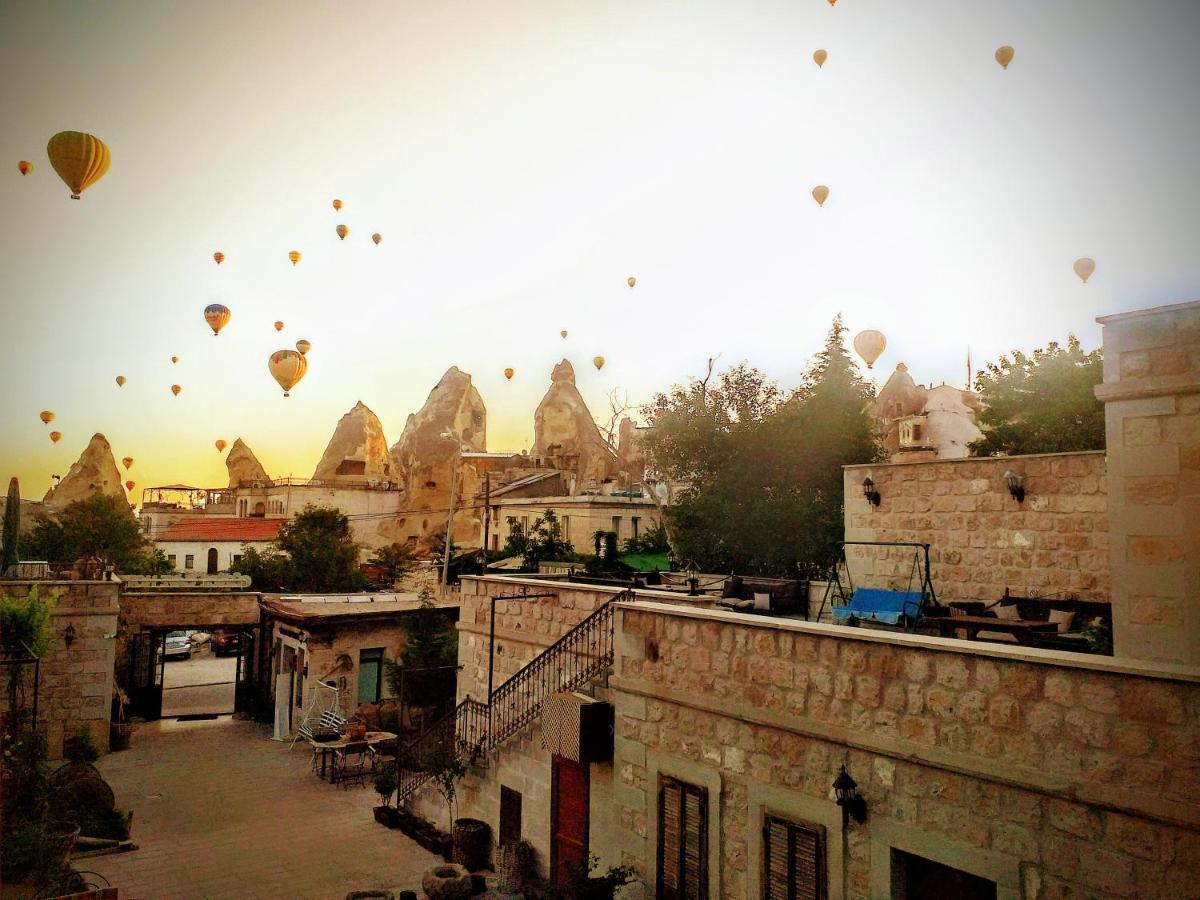 Guzide Cave Hotel Göreme Eksteriør bilde