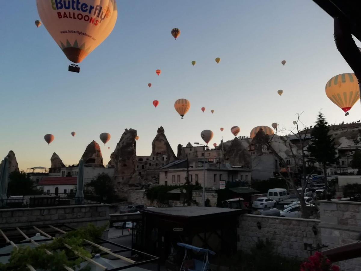 Guzide Cave Hotel Göreme Eksteriør bilde