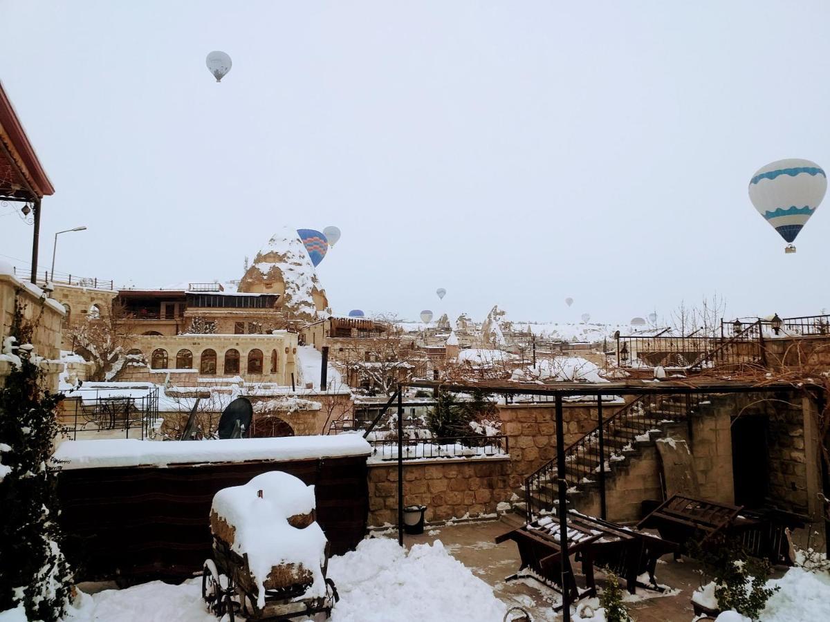 Guzide Cave Hotel Göreme Eksteriør bilde