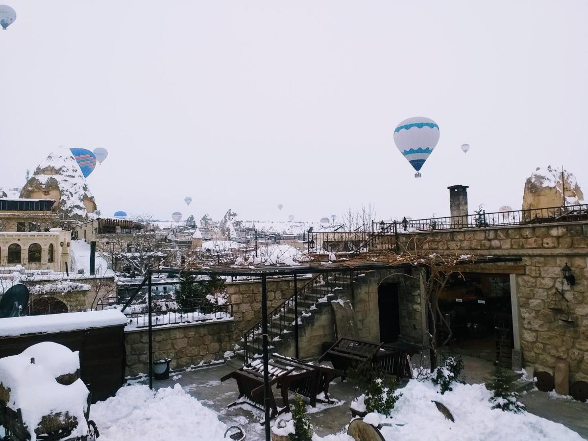 Guzide Cave Hotel Göreme Eksteriør bilde