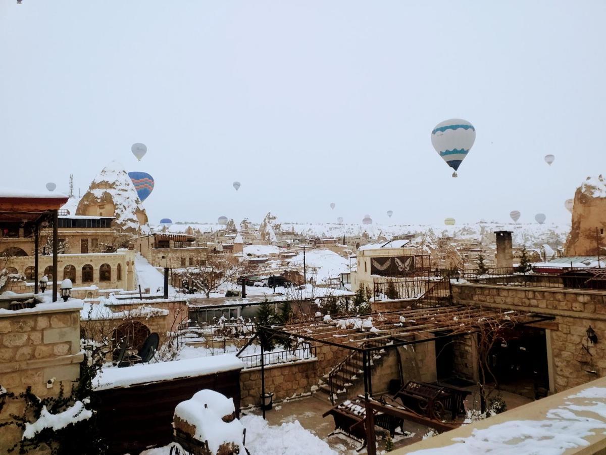 Guzide Cave Hotel Göreme Eksteriør bilde