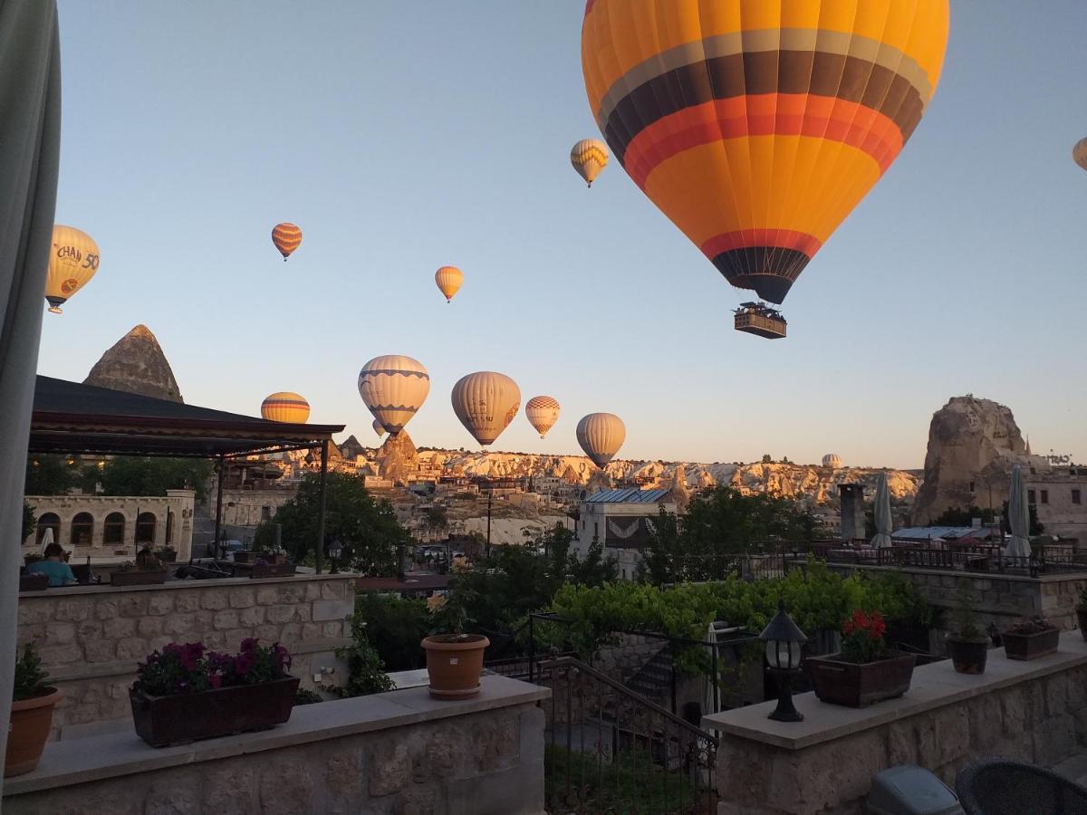 Guzide Cave Hotel Göreme Eksteriør bilde