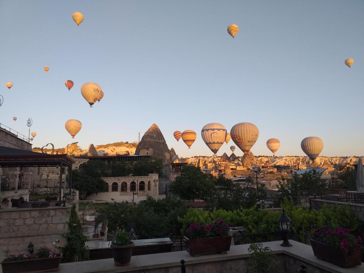 Guzide Cave Hotel Göreme Eksteriør bilde