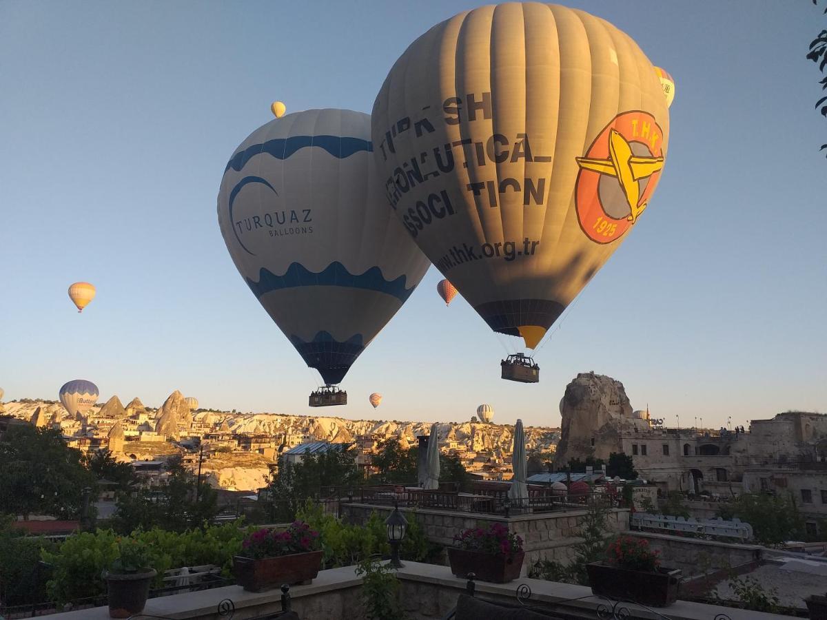 Guzide Cave Hotel Göreme Eksteriør bilde
