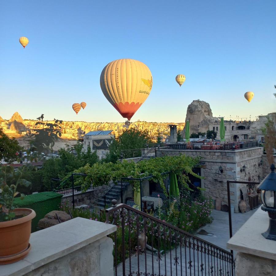 Guzide Cave Hotel Göreme Eksteriør bilde