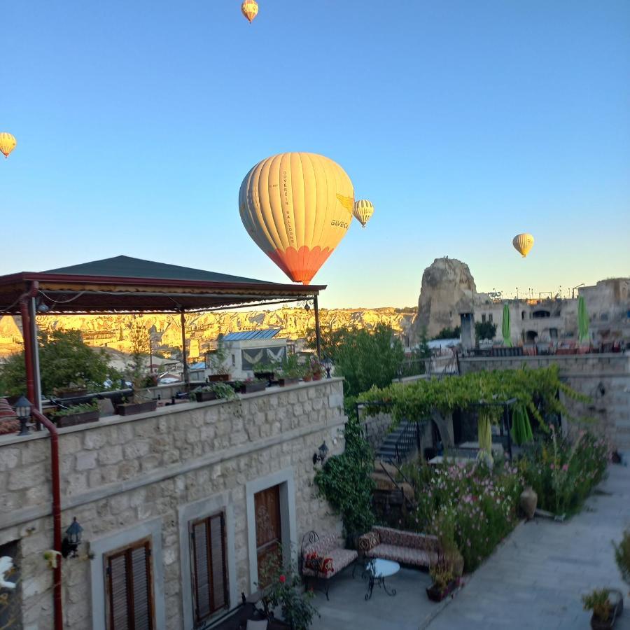 Guzide Cave Hotel Göreme Eksteriør bilde