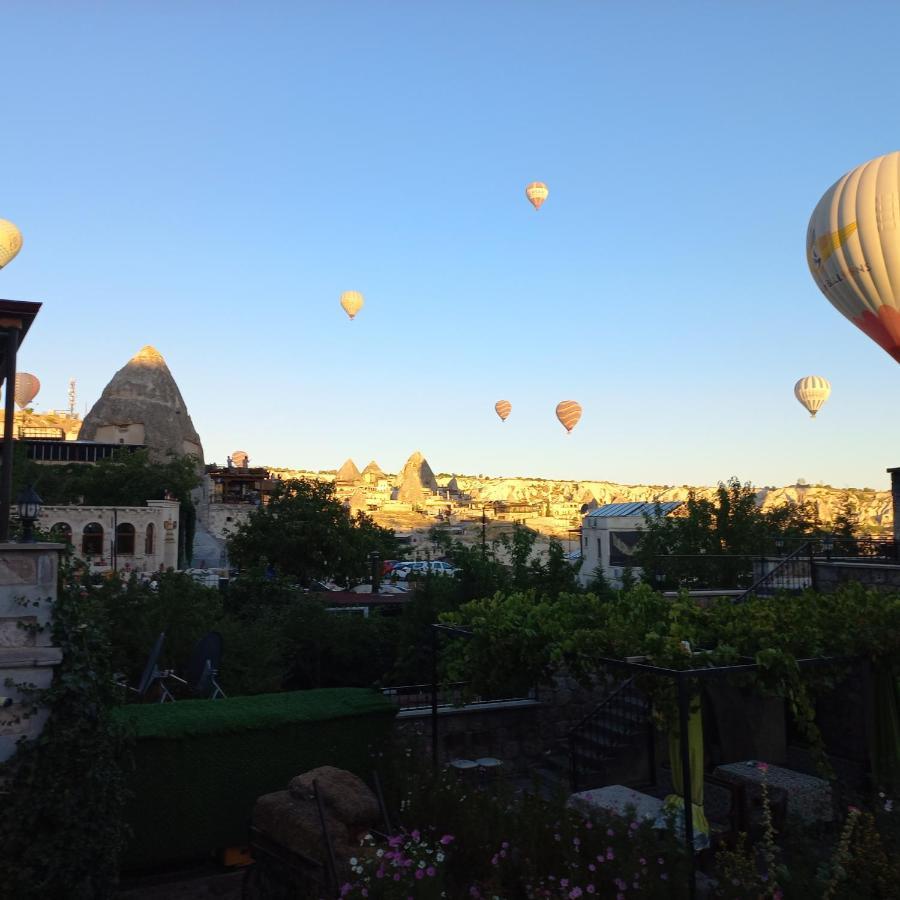 Guzide Cave Hotel Göreme Eksteriør bilde