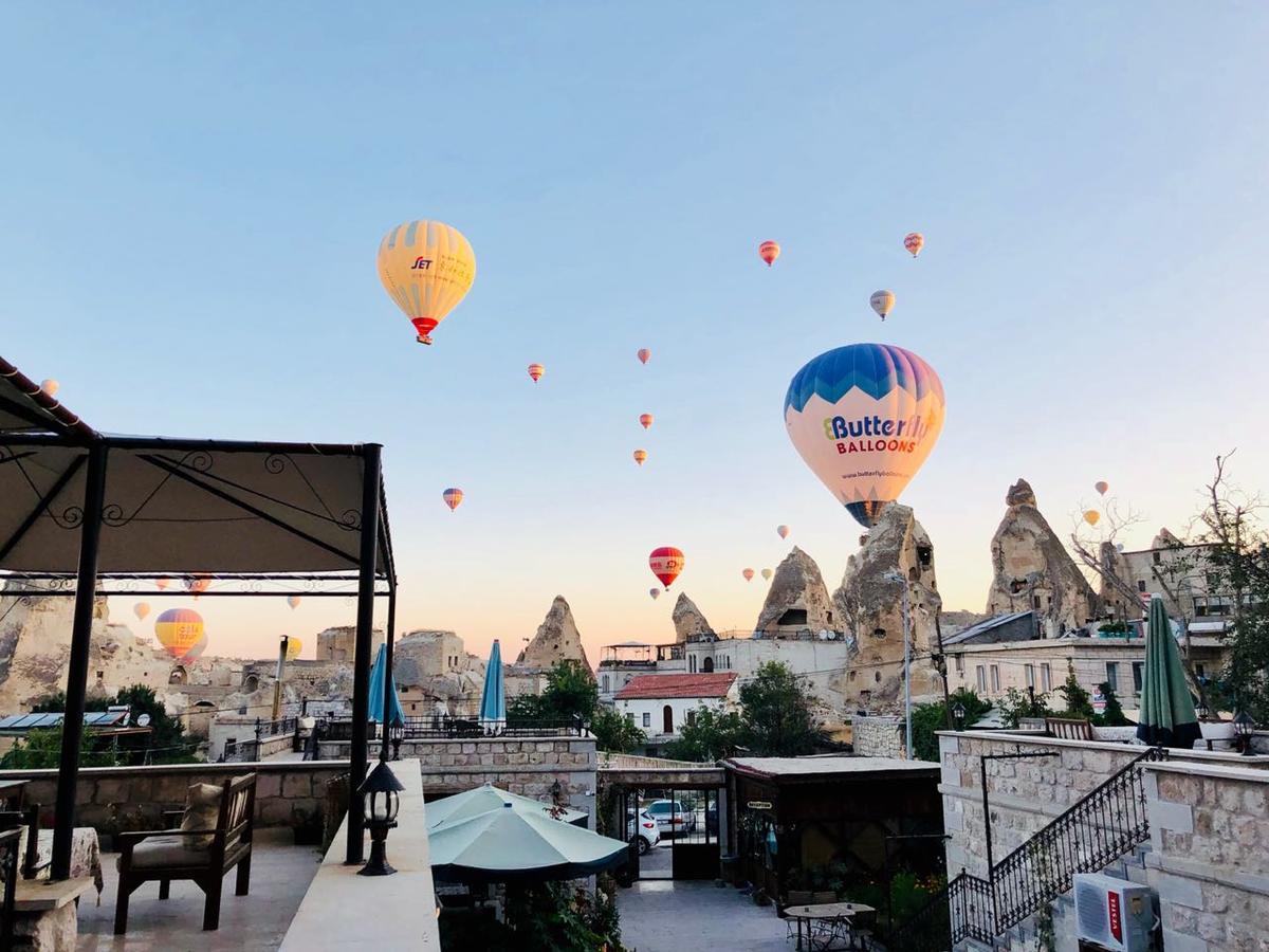 Guzide Cave Hotel Göreme Eksteriør bilde