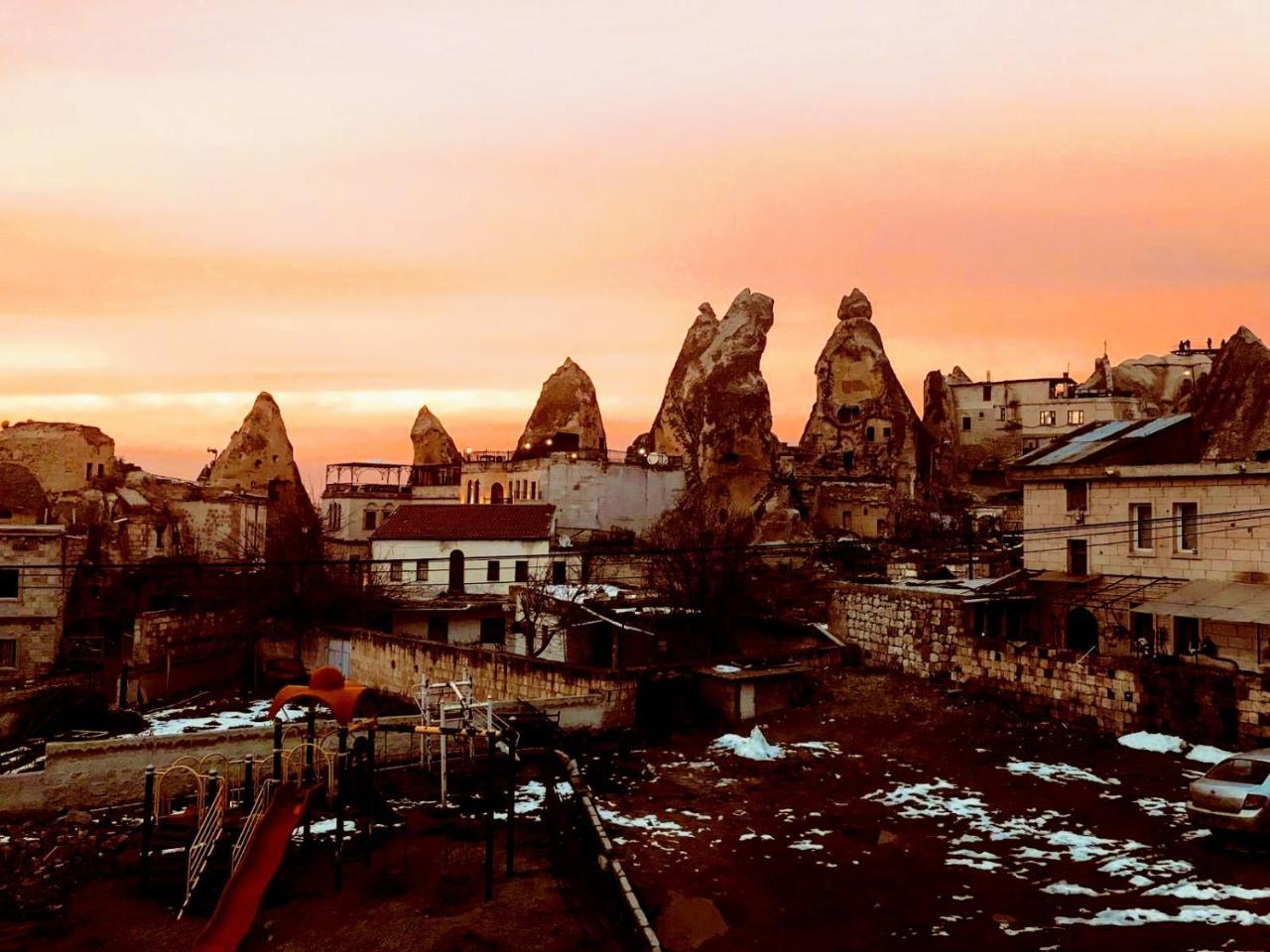 Guzide Cave Hotel Göreme Eksteriør bilde