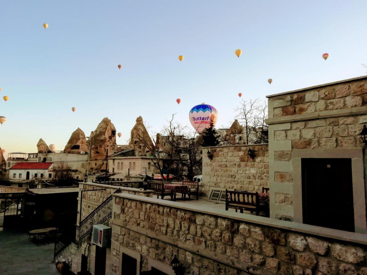 Guzide Cave Hotel Göreme Eksteriør bilde