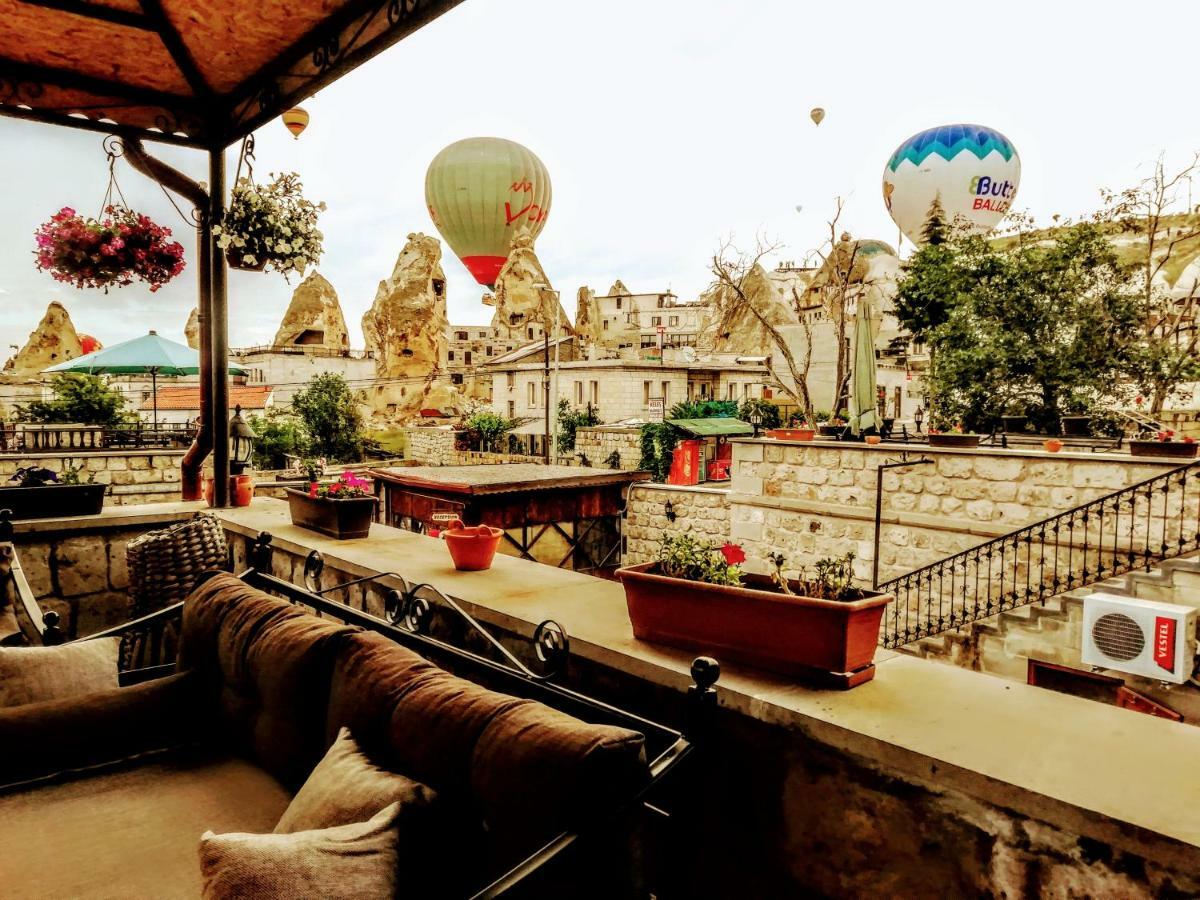 Guzide Cave Hotel Göreme Eksteriør bilde