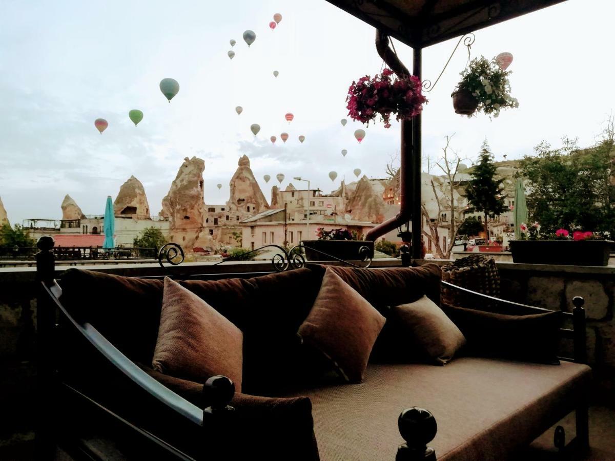 Guzide Cave Hotel Göreme Eksteriør bilde