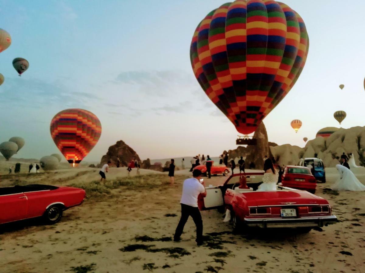 Guzide Cave Hotel Göreme Eksteriør bilde
