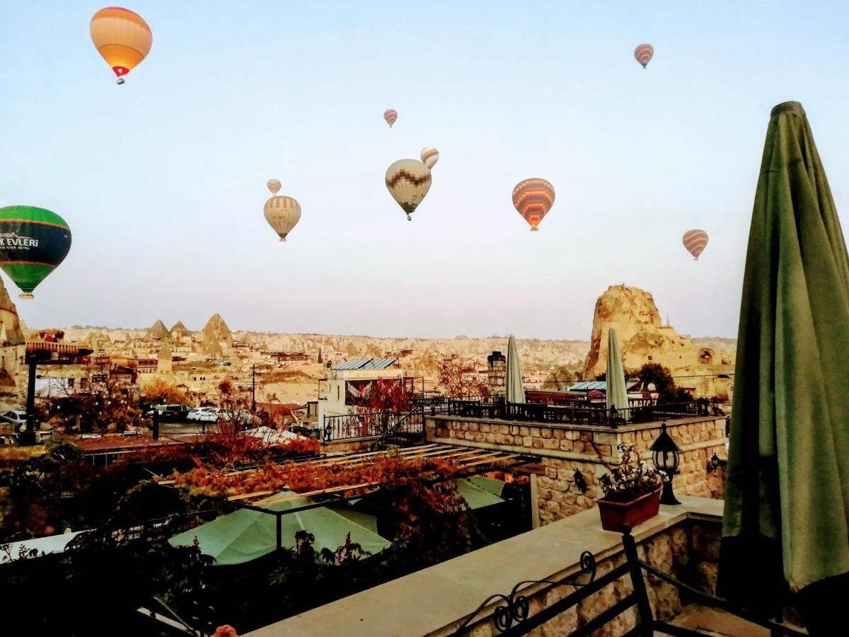Guzide Cave Hotel Göreme Eksteriør bilde